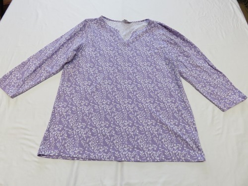 Cotton traders lavender - cotton,