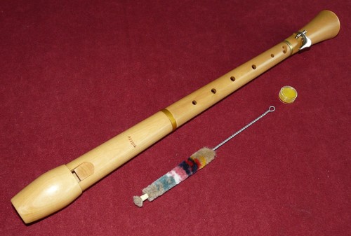 Beginner moeck alto recorder - moeck,