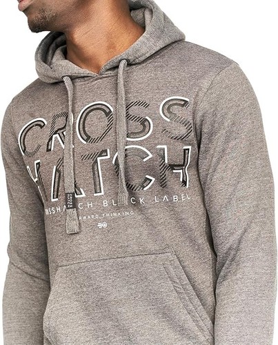 Crosshatch hoodie men oddems - crosshatch,