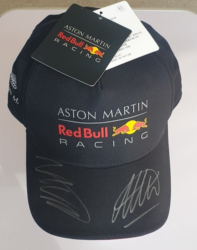 Signed aston martin red bull - signed,