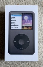 Apple iPod Classic 7th Generation 160GB Black Factory Sealed  