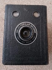 Vintage Kodak SIX-20 Popular Brownie -620 Film