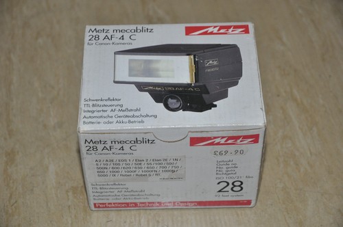 Metz mecablitz c canon - mecablitz, 28