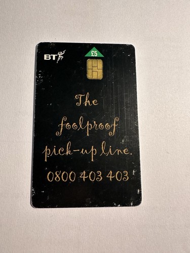 Chip phonecard rare - chip,