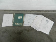 Vintage Storno STORNOPHONE 600 RadioTelephone Maintenance Repair MANUAL.