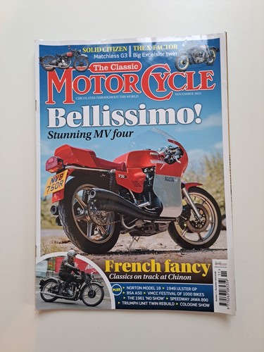 The classic motor cycle - motor,