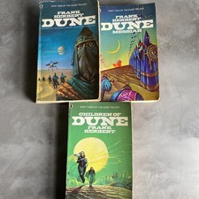 Dune Trilogy 1978 NEL