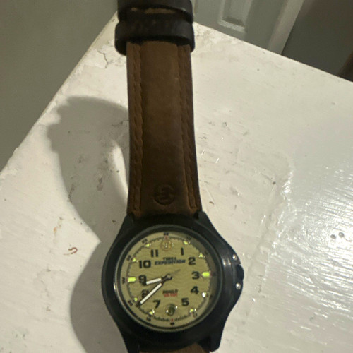 Timex expedition quartz 38mm - expedition,