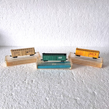 3 X Atlas N Gauge Freight
