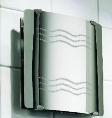 125mm greenwood chrome wave - 125mm,