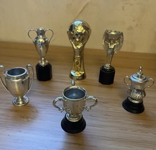 Subbuteo Trophy Collection Including League Cup