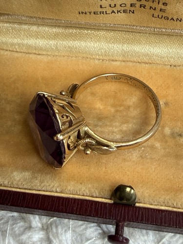 Vintage 14k gold ring - gold,
