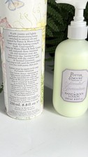 Potter & Moore scented geranium hand and body lotion 250ml