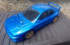 TAMIYA SUBARU IMPREZA WRC TT-01 TT01 RC CAR 1/10 SCALE