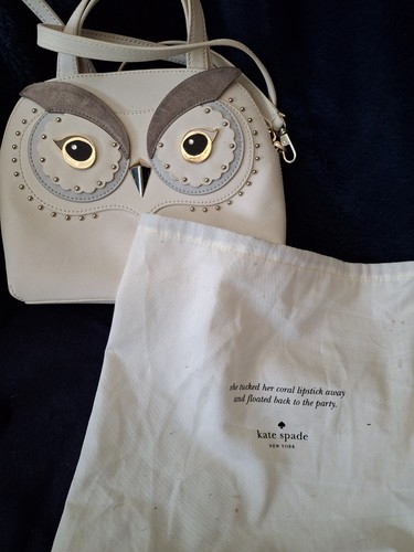 Kate spade fun crossbody - spade, owl