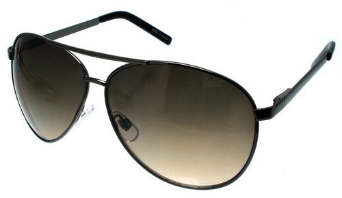 Extra large pilot sunglasses - large,