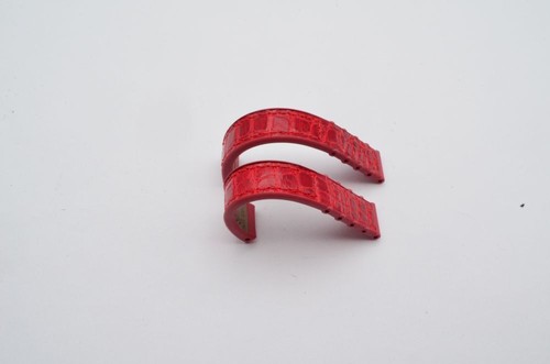 Corum leather bracelet 12mm - bracelet,