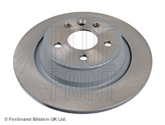 Rear brake discs blue - blue, print