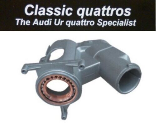 Steering lock housing - lock, audi