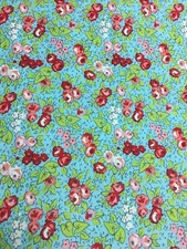 Penny Rose Floral Lawn Fabric