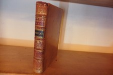 ANNUAL REGISTER FOR 1768 FINE BINDING WAR AMERICA CORSICA VOLTAIRE HEBREW BIBLES