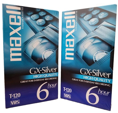 New sealed maxell silver - 2,