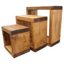 Nesting tables reclaimed - nesting,