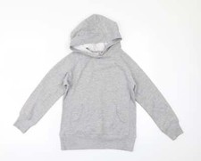 Miss E-vie Girls Grey Cotton