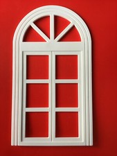 1/12TH DOLLS HOUSE PLASTIC WINDOW