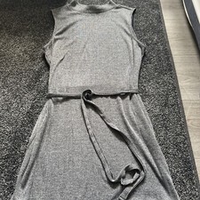 BHS Ladies Belted Tunic Top Size 14