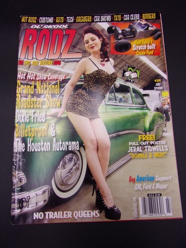 Skool rods magazine july - rods,