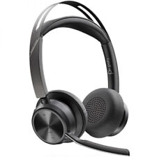 Plantronics Voyager Focus 2 - Professional HD Audio Bluetooth Headse, with stand