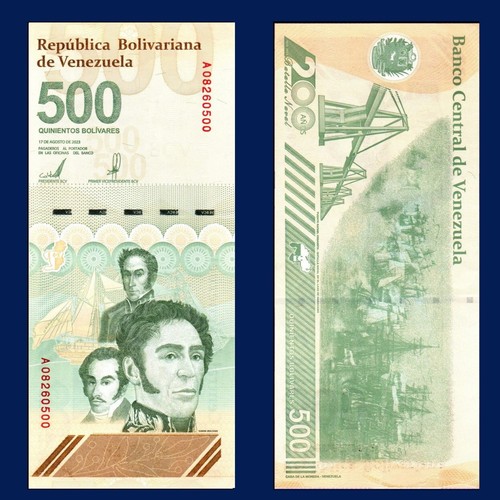 Venezuela 500 million bolivar - 500,