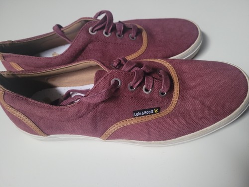 Mens lyle scott canvas - mens,
