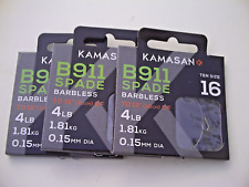 30 x  B911 Barbless Hooks to