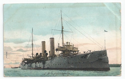 Hms andromache apollo - hms,