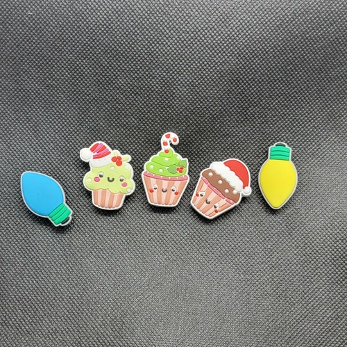 Piece christmas cupcakes - 5,