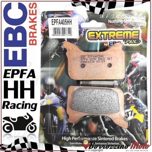 Brake pads anterior - pads, ebc