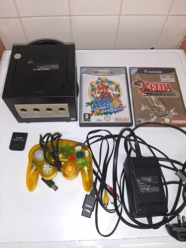 Nintendo gamecube console with - gamecube,