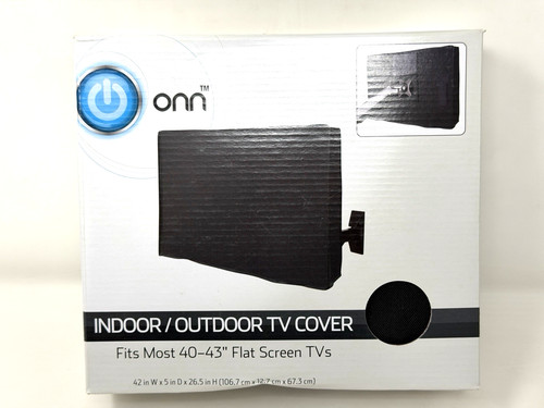 Onn indoor outdoor black - onn, indoor/outdoor