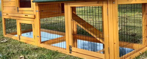 Floor trays for the smokey - trays, 5ft