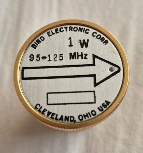 Bird wattmeter element - bird,