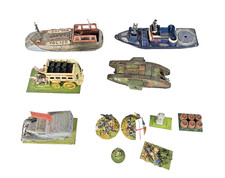 Job Lot of Hand Painted Civil