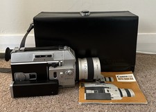 Canon Auto Zoom 814 Super 8 8mm Ciné Film Camera - FAULTY SPARES OR REPAIRS