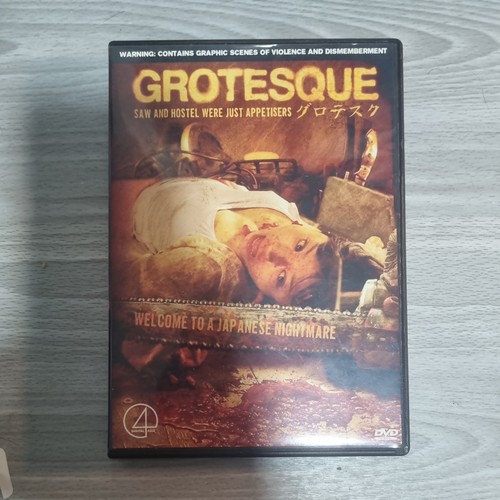 Grotesque dvd unrated cut - dvd,,