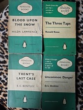 Four Vintage Penguin Crime