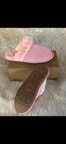 Ugg women pink suede faux - pink,