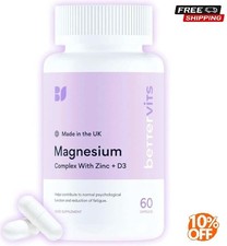Bettervits magnesium glycinate - bettervits,