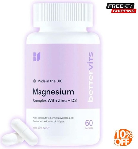 Bettervits magnesium glycinate - bettervits,
