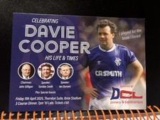 Rangers - Davie Cooper Tribute